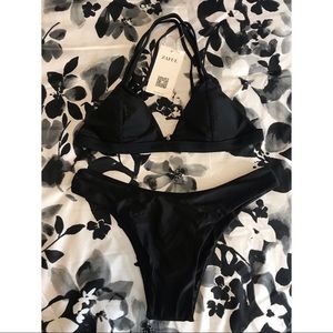 New Black Bikini Set